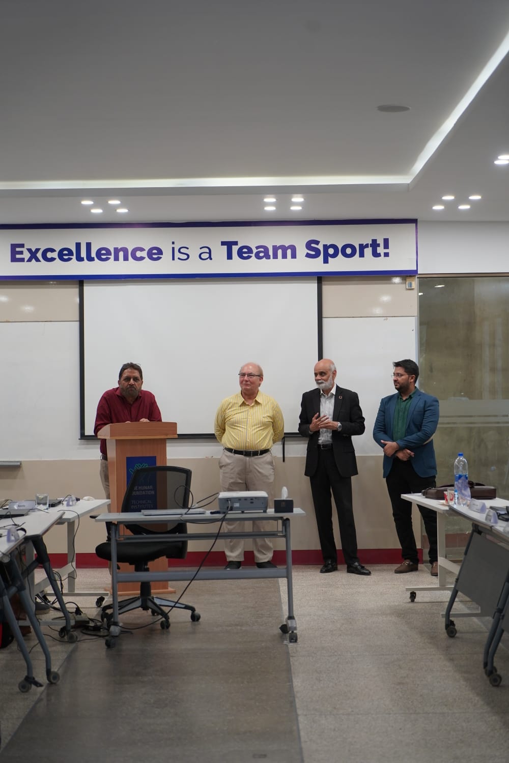 Hunar Foundation Workshop
